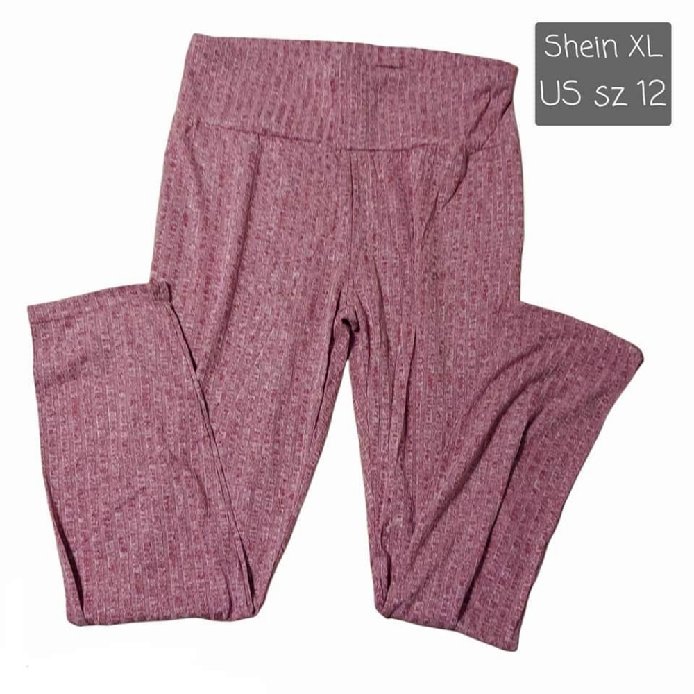 Light Pink Shein Leggings New!